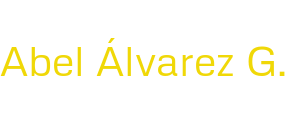 Abel Álvarez G.